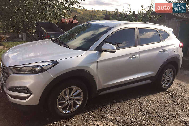 Hyundai Tucson 2017
