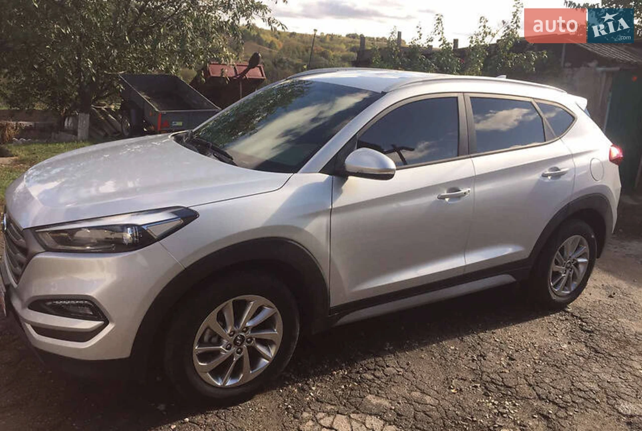 2016 Hyundai Tucson - мініатюра 24