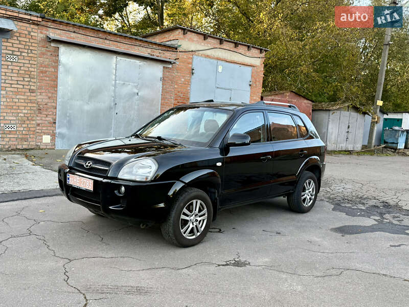 Внедорожник / Кроссовер Hyundai Tucson 2006 в Виннице