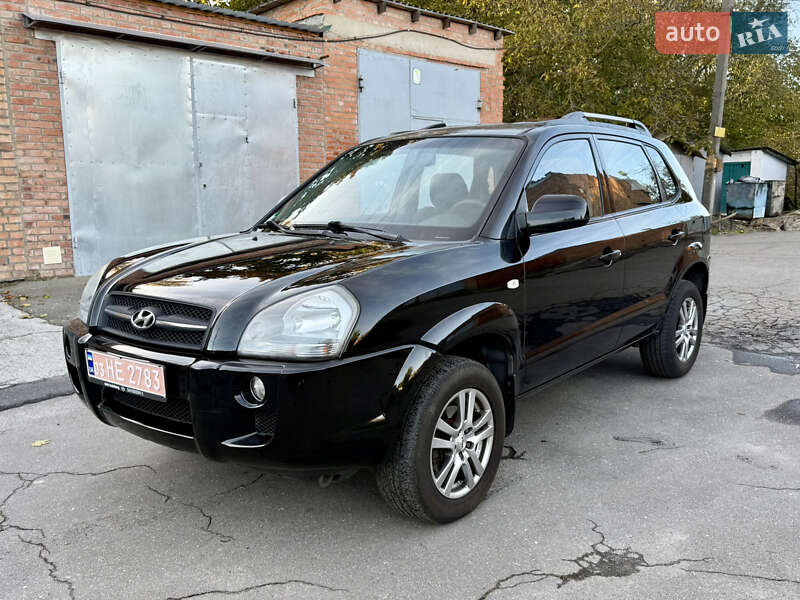Внедорожник / Кроссовер Hyundai Tucson 2006 в Виннице