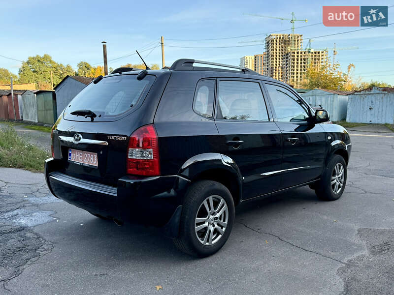 Внедорожник / Кроссовер Hyundai Tucson 2006 в Виннице
