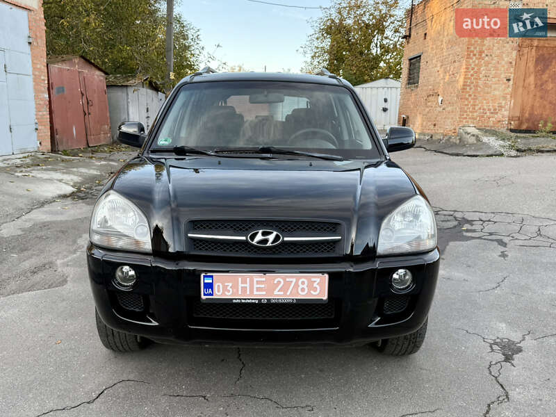 Внедорожник / Кроссовер Hyundai Tucson 2006 в Виннице