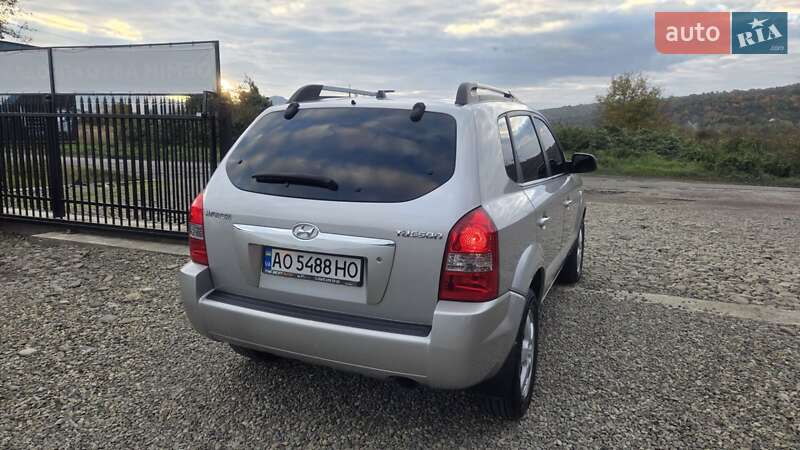 Внедорожник / Кроссовер Hyundai Tucson 2006 в Тячеве