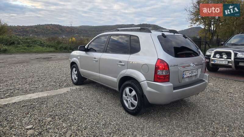 Внедорожник / Кроссовер Hyundai Tucson 2006 в Тячеве