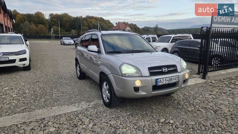 Внедорожник / Кроссовер Hyundai Tucson 2006 в Тячеве