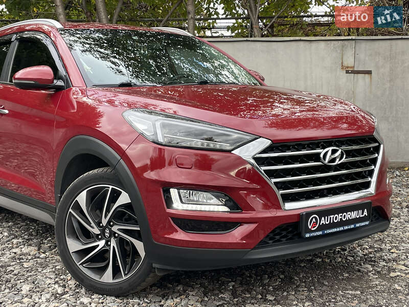 Внедорожник / Кроссовер Hyundai Tucson 2020 в Киеве фото 2 Внедорожник / Кроссовер Hyundai Tucson 2020 в Киеве