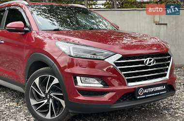 Внедорожник / Кроссовер Hyundai Tucson 2020 в 