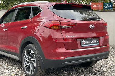 Внедорожник / Кроссовер Hyundai Tucson 2020 в 