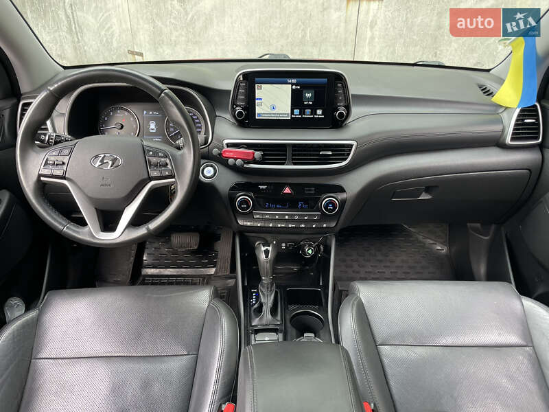 Внедорожник / Кроссовер Hyundai Tucson 2020 в Киеве фото 18 Внедорожник / Кроссовер Hyundai Tucson 2020 в Киеве