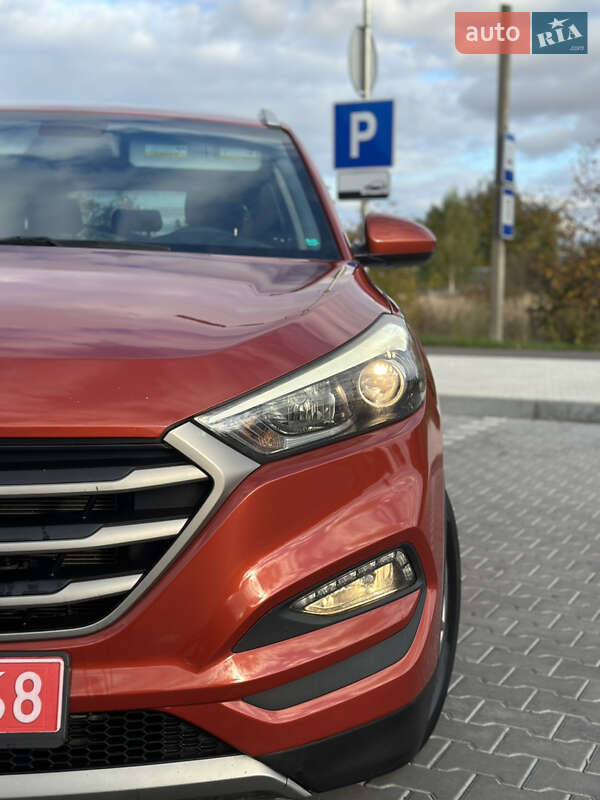 Внедорожник / Кроссовер Hyundai Tucson 2016 в Владимире фото 5 Внедорожник / Кроссовер Hyundai Tucson 2016 в Владимире