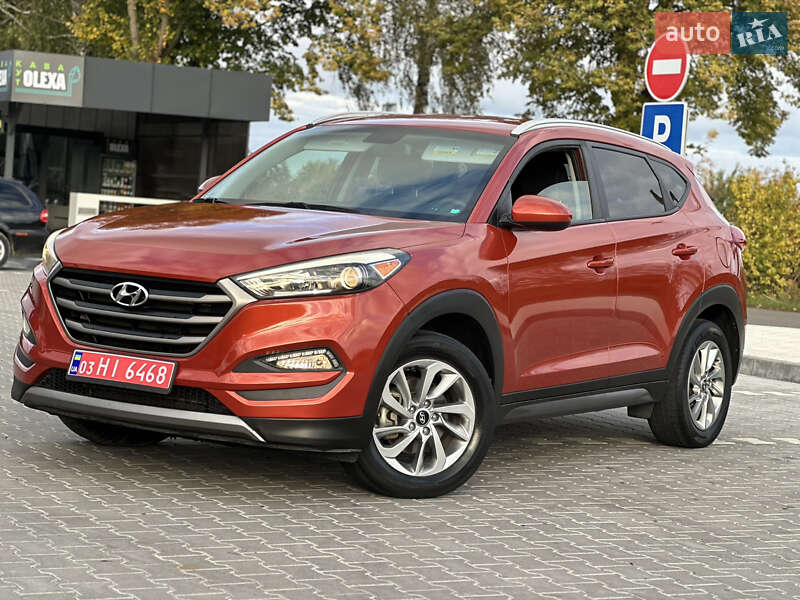 Внедорожник / Кроссовер Hyundai Tucson 2016 в Владимире фото 2 Внедорожник / Кроссовер Hyundai Tucson 2016 в Владимире