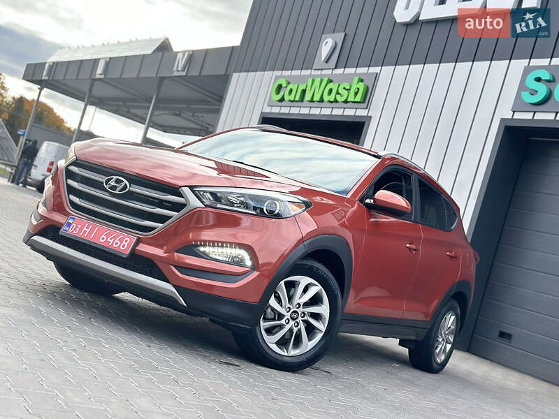 Внедорожник / Кроссовер Hyundai Tucson 2016 в Владимире фото 14 Внедорожник / Кроссовер Hyundai Tucson 2016 в Владимире