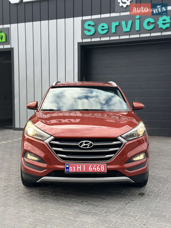 Внедорожник / Кроссовер Hyundai Tucson 2016 в Владимире фото 23 Внедорожник / Кроссовер Hyundai Tucson 2016 в Владимире
