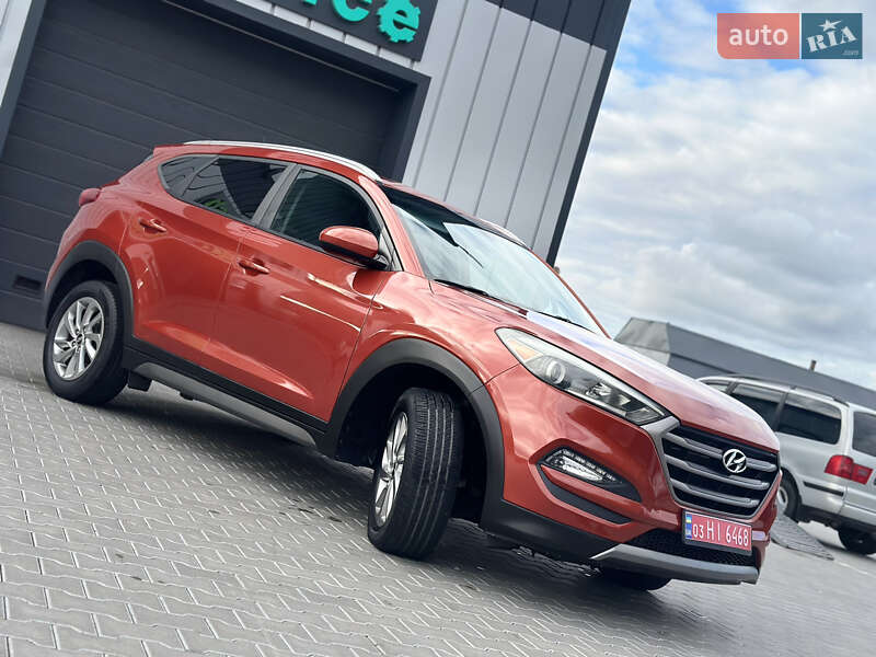 Внедорожник / Кроссовер Hyundai Tucson 2016 в Владимире фото 22 Внедорожник / Кроссовер Hyundai Tucson 2016 в Владимире