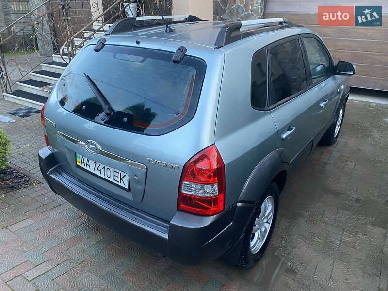Позашляховик / Кросовер Hyundai Tucson 2007 в Івано-Франківську