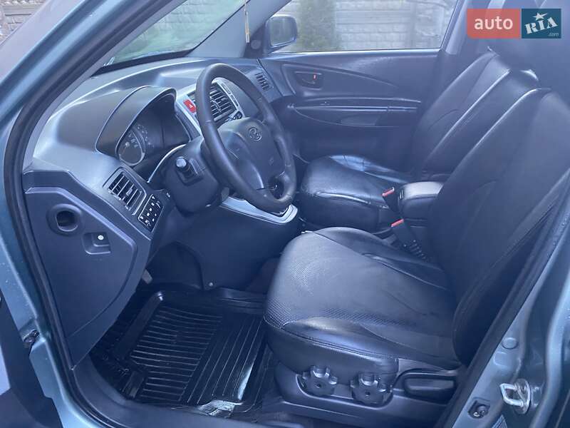 Позашляховик / Кросовер Hyundai Tucson 2007 в Івано-Франківську
