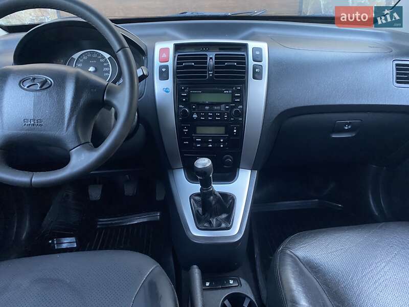 Позашляховик / Кросовер Hyundai Tucson 2007 в Івано-Франківську