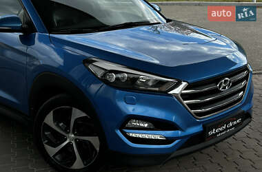 Внедорожник / Кроссовер Hyundai Tucson 2017 в Николаеве