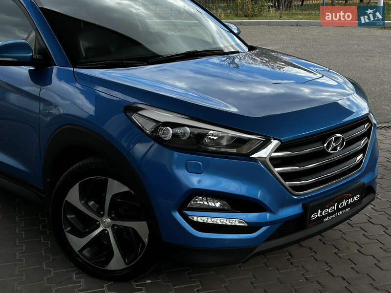 Hyundai Tucson 2017