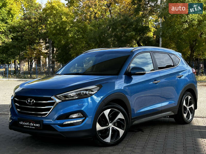 Внедорожник / Кроссовер Hyundai Tucson 2017 в Николаеве