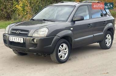 Внедорожник / Кроссовер Hyundai Tucson 2007 в Ровно