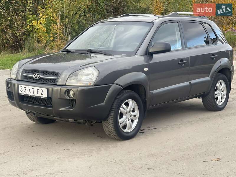 Внедорожник / Кроссовер Hyundai Tucson 2007 в Ровно