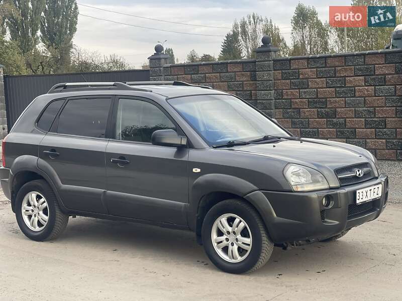 Внедорожник / Кроссовер Hyundai Tucson 2007 в Ровно