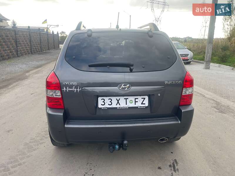 Внедорожник / Кроссовер Hyundai Tucson 2007 в Ровно
