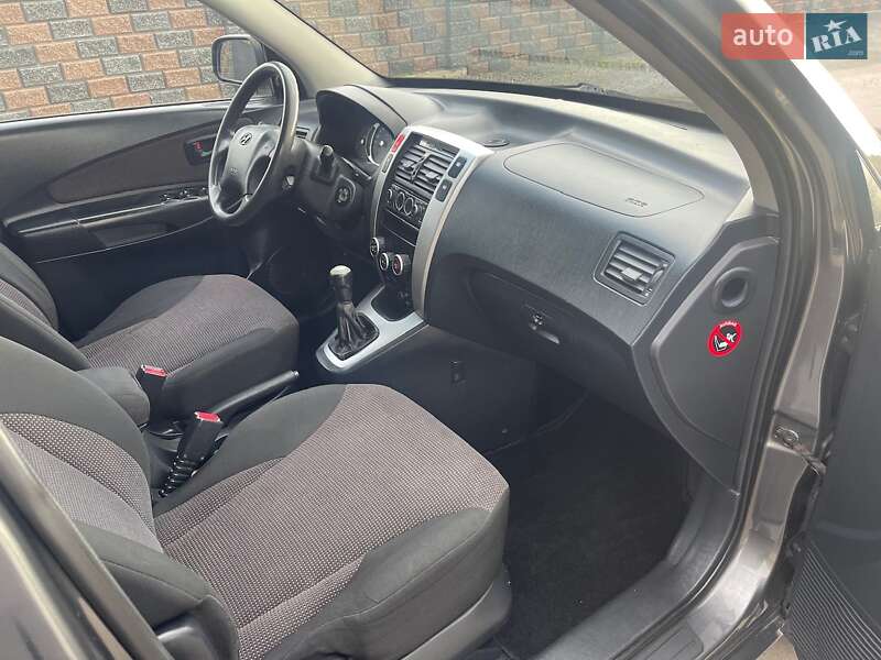 Внедорожник / Кроссовер Hyundai Tucson 2007 в Ровно