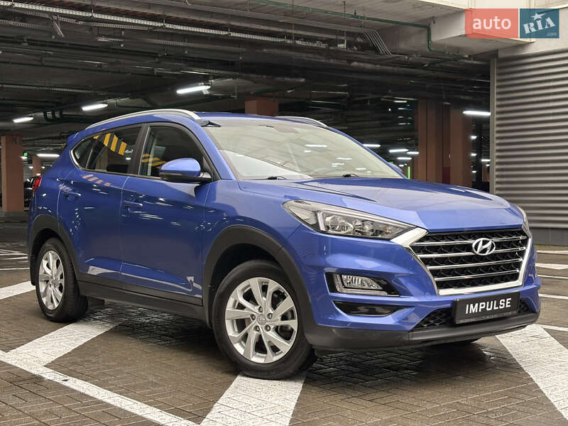 Внедорожник / Кроссовер Hyundai Tucson 2019 в Киеве