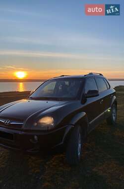 Внедорожник / Кроссовер Hyundai Tucson 2008 в Одессе