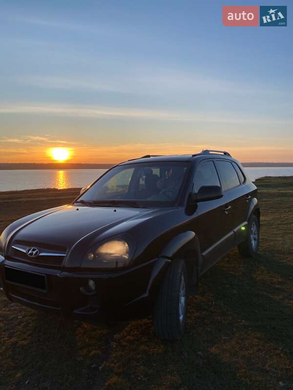 Hyundai Tucson 2008