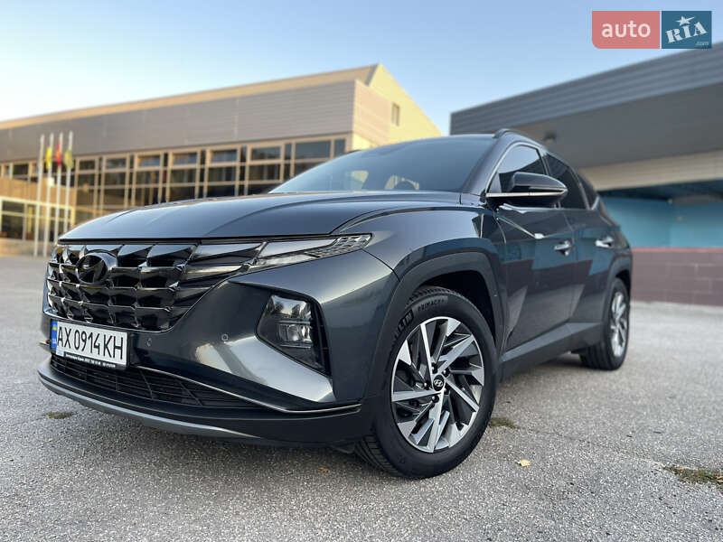 Внедорожник / Кроссовер Hyundai Tucson 2021 в 