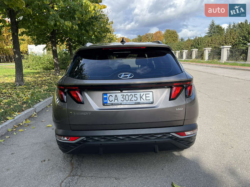 Позашляховик / Кросовер Hyundai Tucson 2022 в Умані