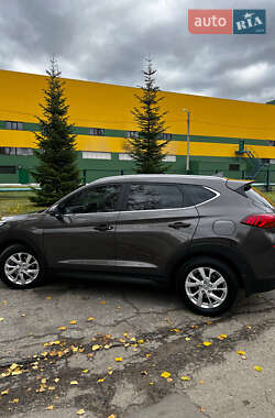 Внедорожник / Кроссовер Hyundai Tucson 2018 в 