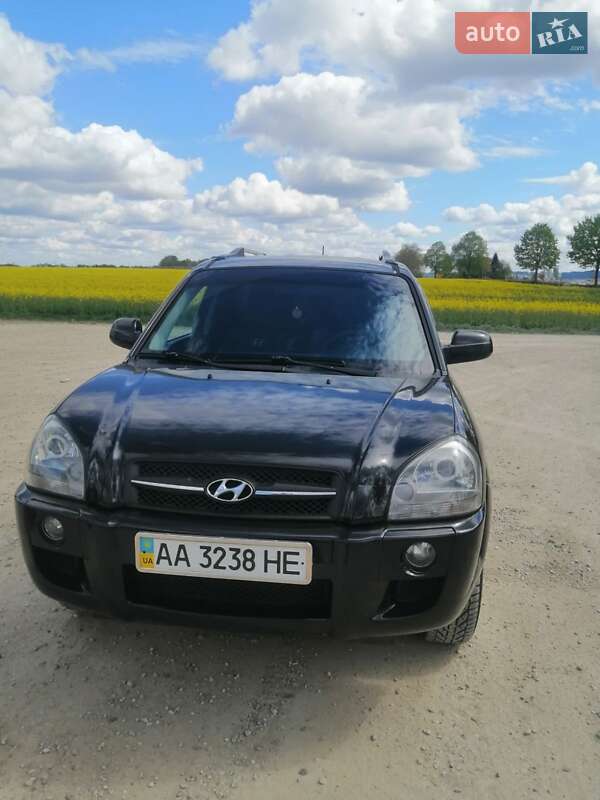Внедорожник / Кроссовер Hyundai Tucson 2008 в Виннице