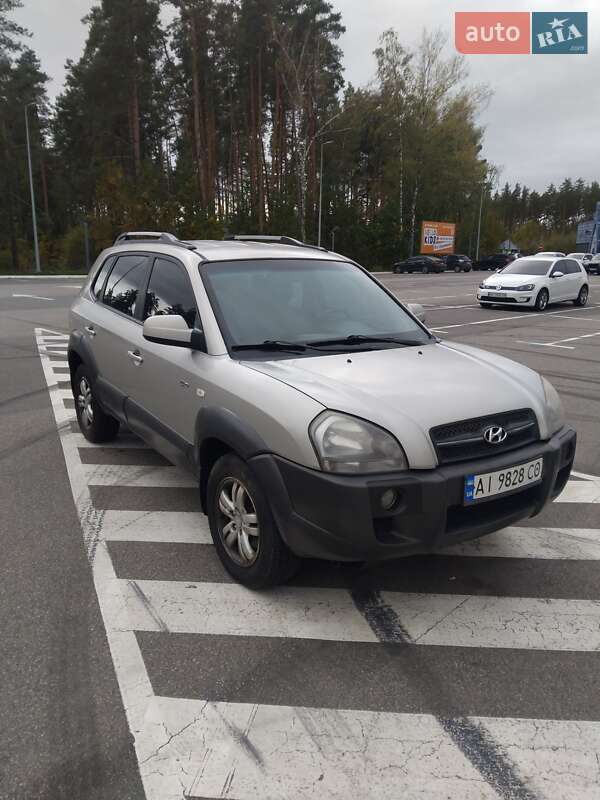 Внедорожник / Кроссовер Hyundai Tucson 2008 в Киеве