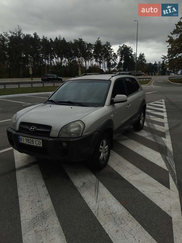 Внедорожник / Кроссовер Hyundai Tucson 2008 в Киеве