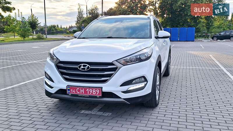 Внедорожник / Кроссовер Hyundai Tucson 2016 в Коломые фото 30 Внедорожник / Кроссовер Hyundai Tucson 2016 в Коломые