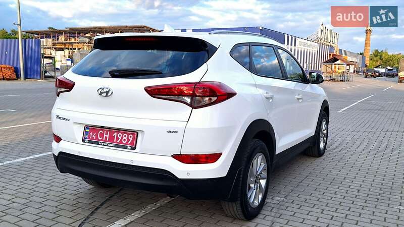 Внедорожник / Кроссовер Hyundai Tucson 2016 в Коломые фото 42 Внедорожник / Кроссовер Hyundai Tucson 2016 в Коломые