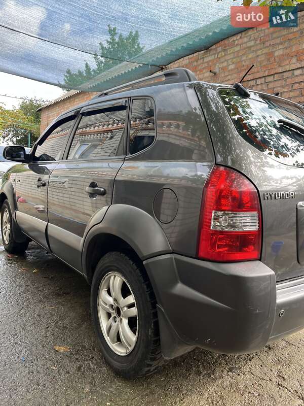 Hyundai Tucson 2007 Hyundai Tucson 2007