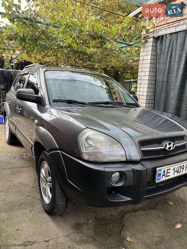 Позашляховик / Кросовер Hyundai Tucson 2007 в Нікополі фото 6 Позашляховик / Кросовер Hyundai Tucson 2007 в Нікополі