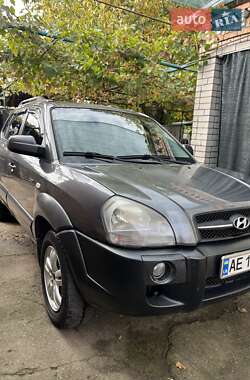 Внедорожник / Кроссовер Hyundai Tucson 2007 в 