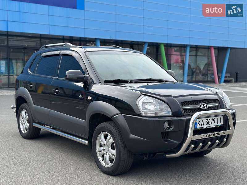 Hyundai Tucson 2008