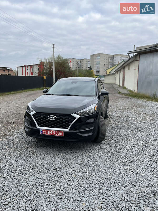 Hyundai Tucson 2019 Hyundai Tucson 2019