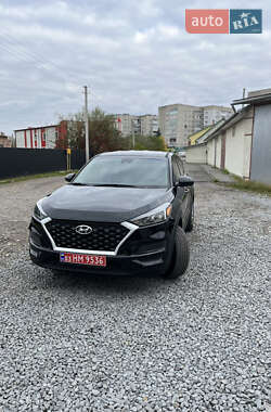 Внедорожник / Кроссовер Hyundai Tucson 2019 в 