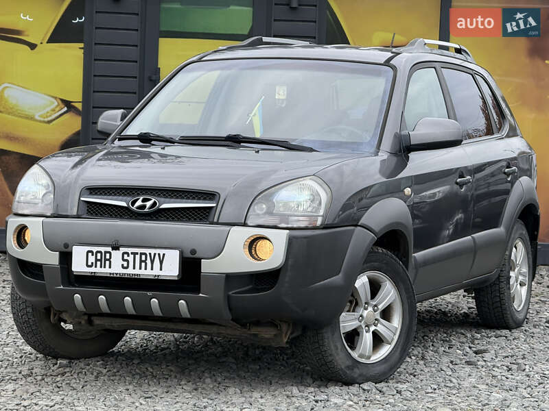 Позашляховик / Кросовер Hyundai Tucson 2009 в Стрию