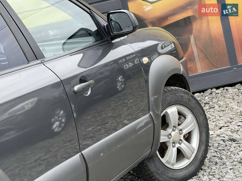 Позашляховик / Кросовер Hyundai Tucson 2009 в Стрию