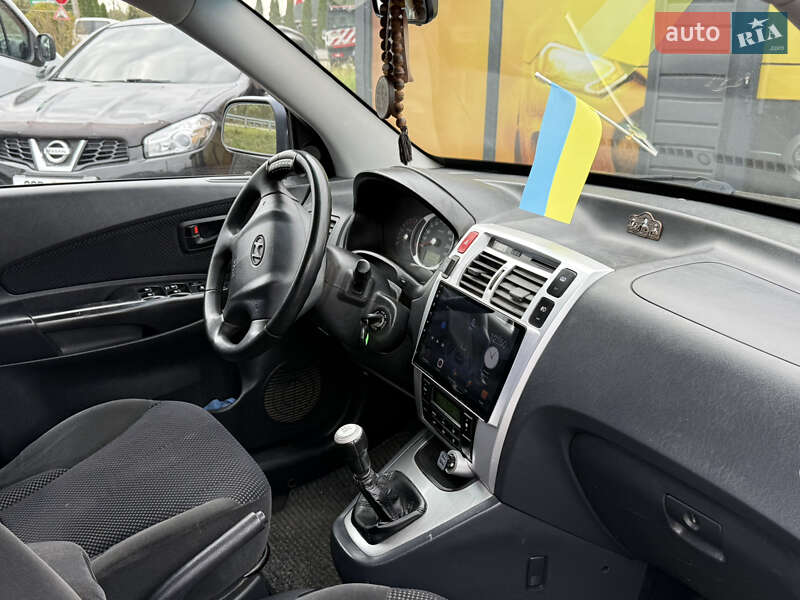 Позашляховик / Кросовер Hyundai Tucson 2009 в Стрию