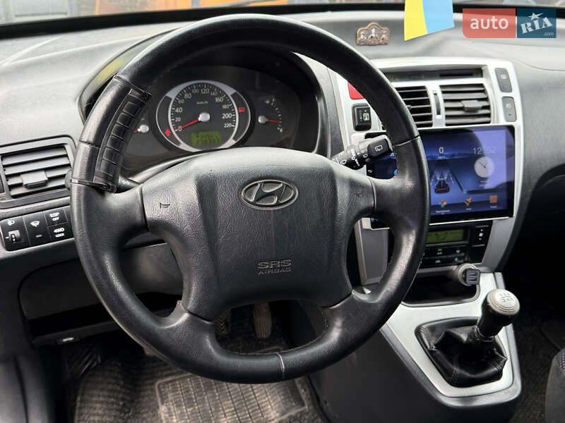 Позашляховик / Кросовер Hyundai Tucson 2009 в Стрию